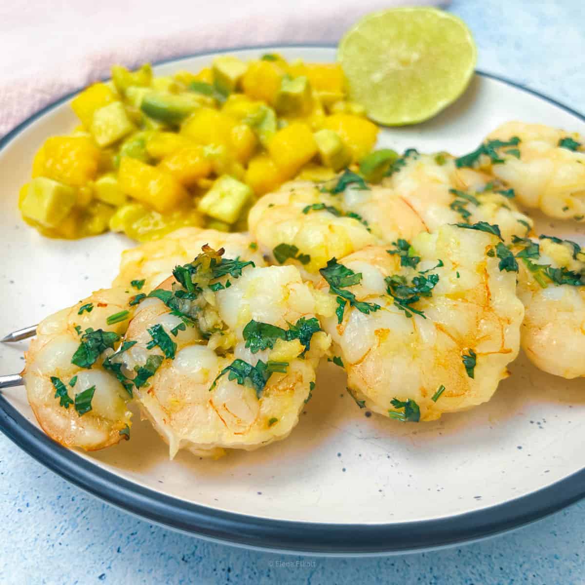 Easy Oven-Baked Shrimp Skewers - Perfect Family Dinner