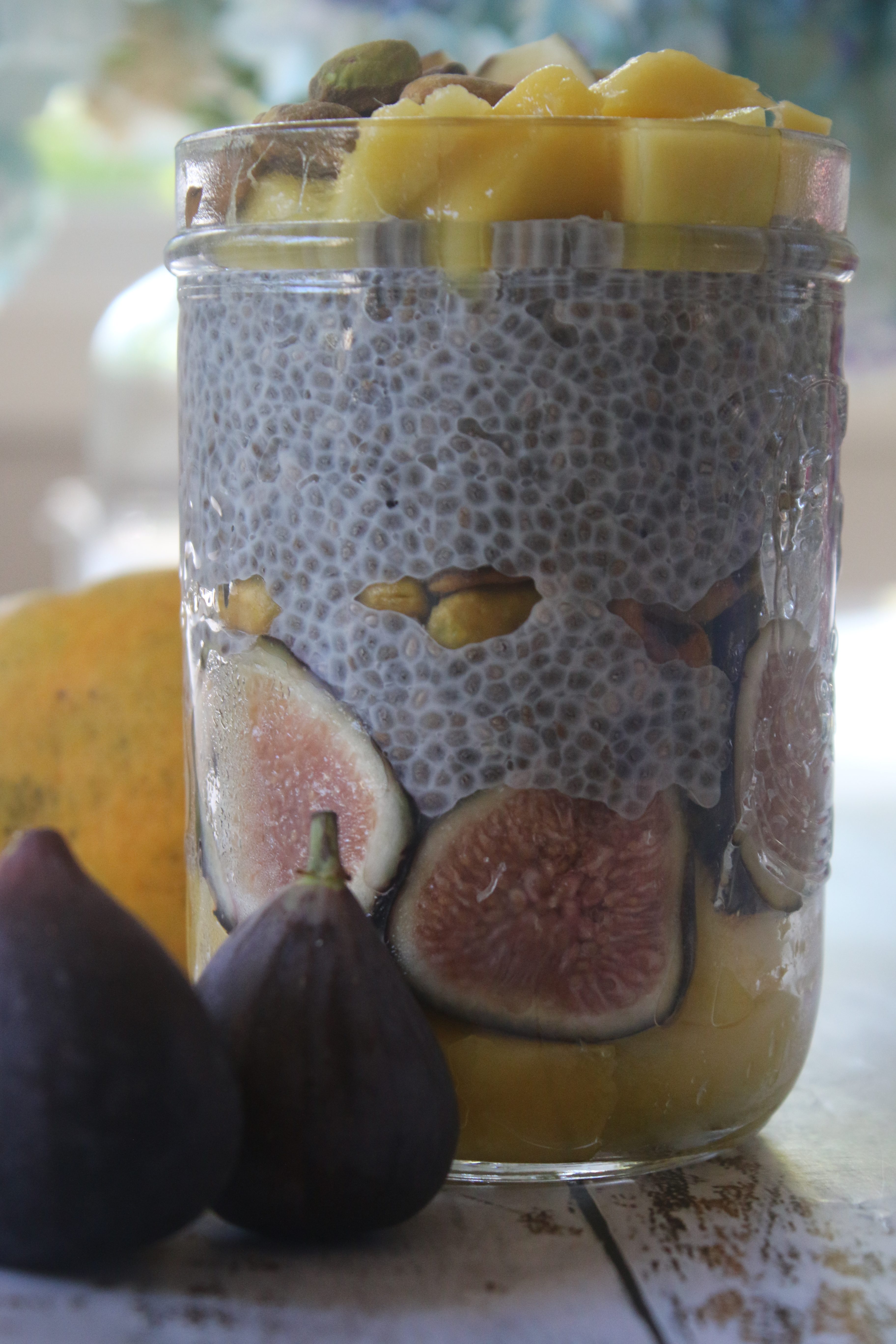 Warm Chia Pudding