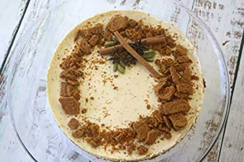 Masala Chai Cheesecake