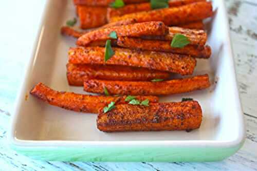 Air Fryer Carrot Fries