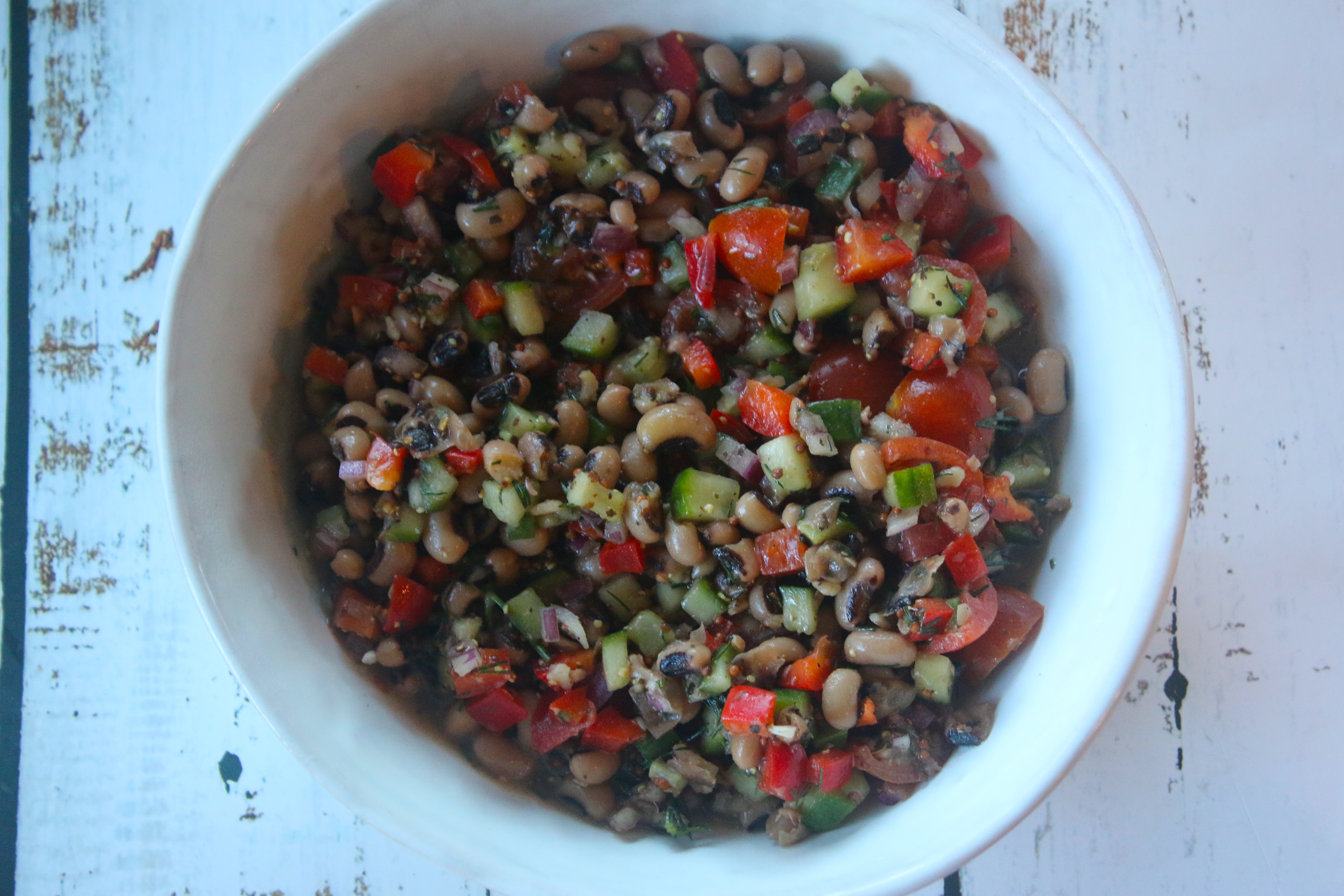 Black Eyed Pea Salad