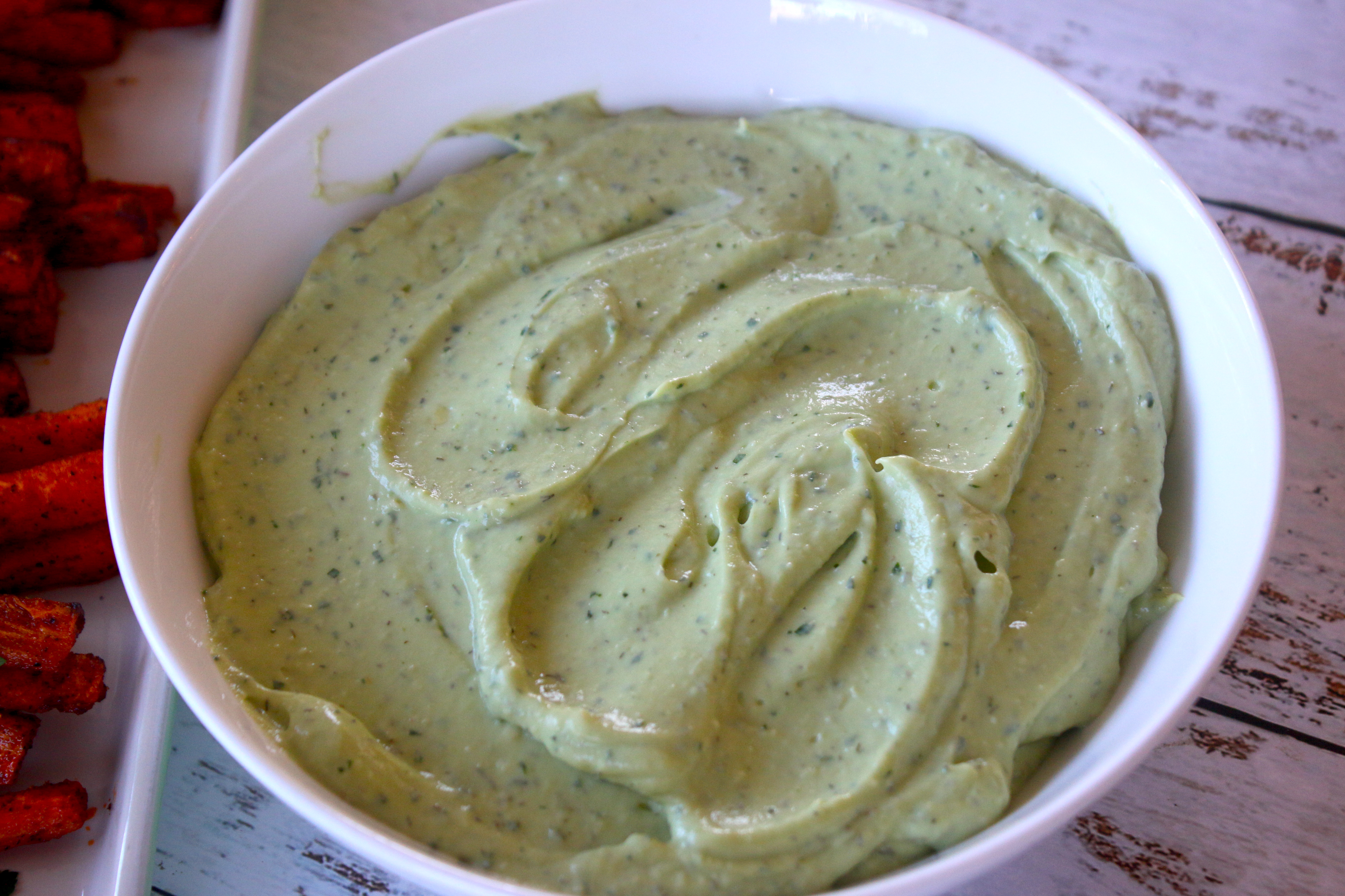 Avocado Ranch Dip