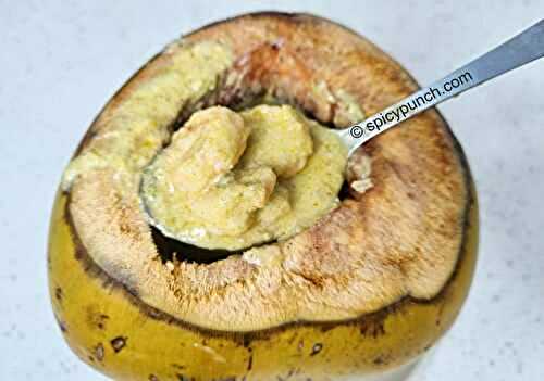 Restaurant's Daab Chingri recipe in 15-20 mins with video