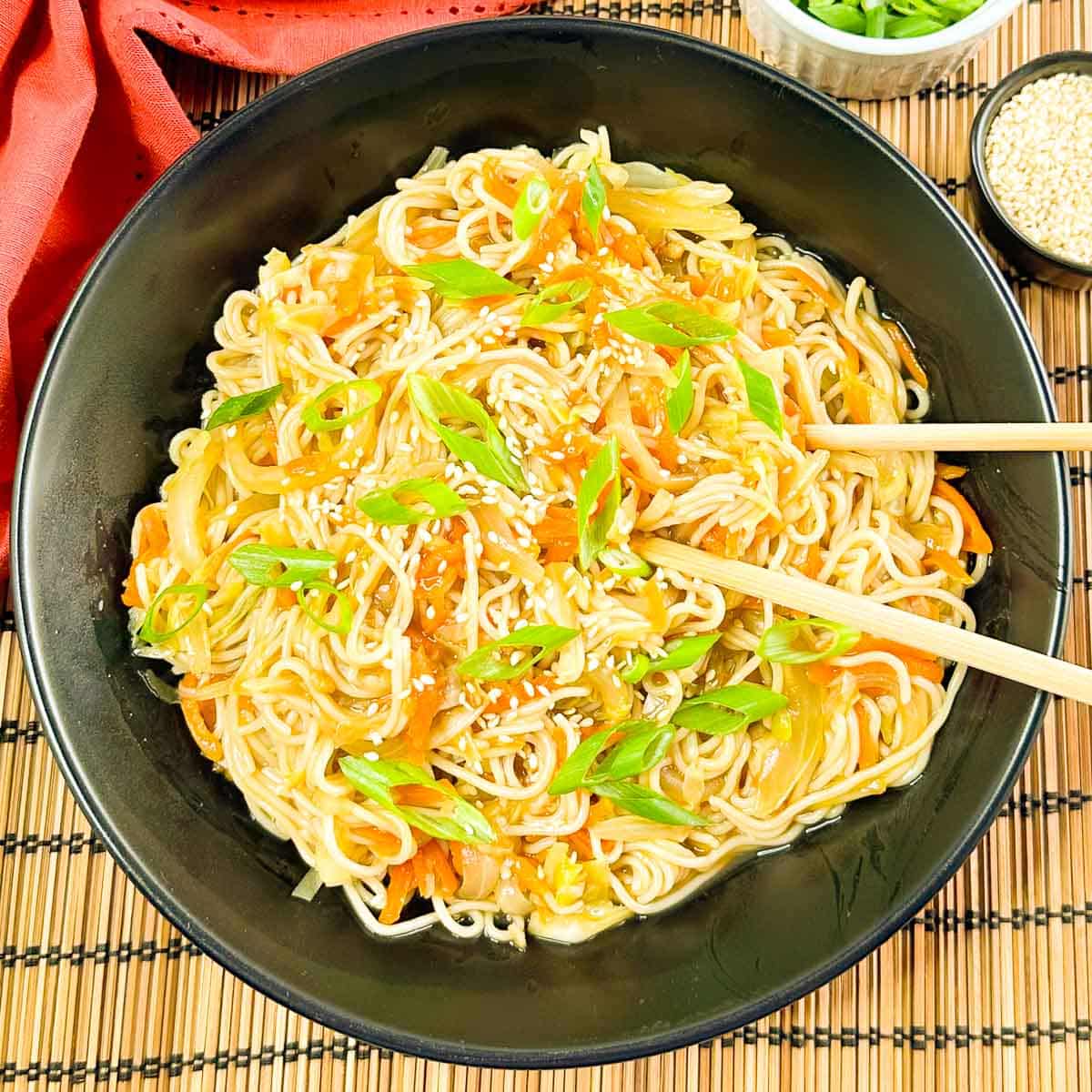 Teriyaki Noodles