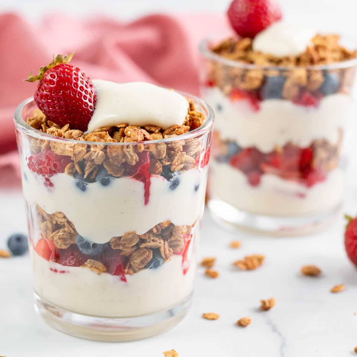 Vegan Yogurt Parfait