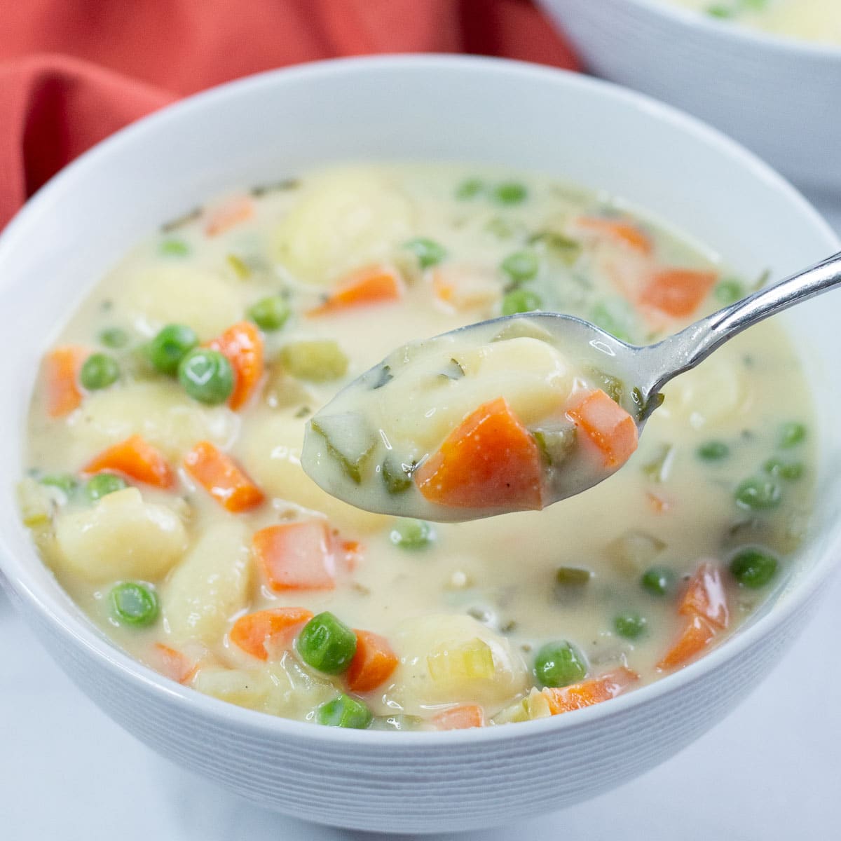 Vegan Gnocchi Soup