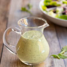 Arugula Salad Dressing