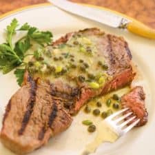 Grilled Ribeye Steak Recipe