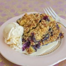 Recipe for Berry Cobbler