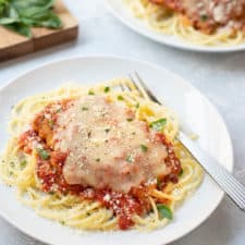 Robert's Easy Chicken Parmesan