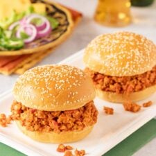 Turkey Sloppy Joes - a.k.a. Sloppy Janes