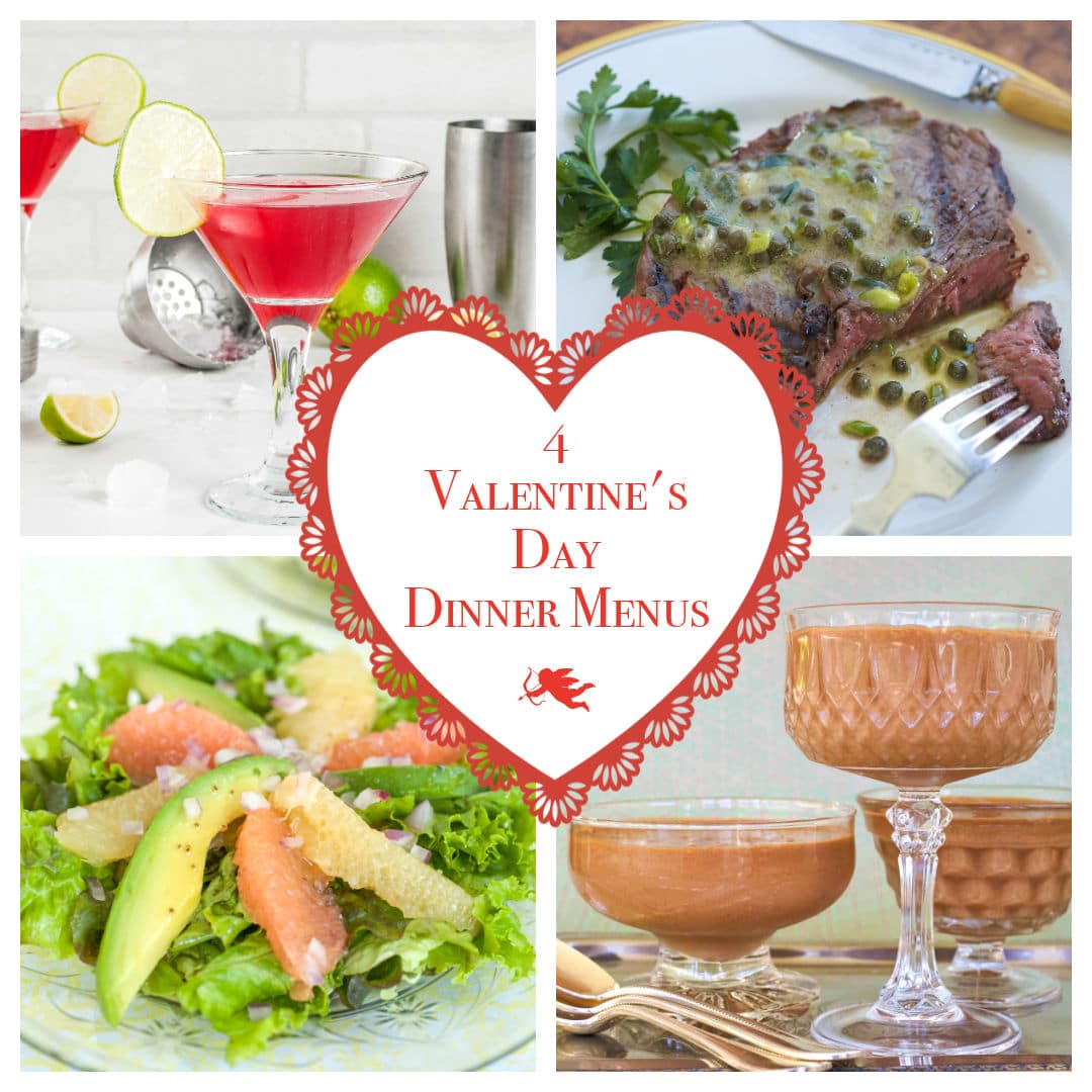 Valentine’s Day Dinner Menus: Elegant & Approachable Ideas