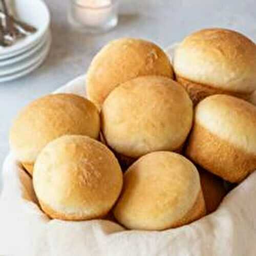 Quick Dinner Roll Recipe