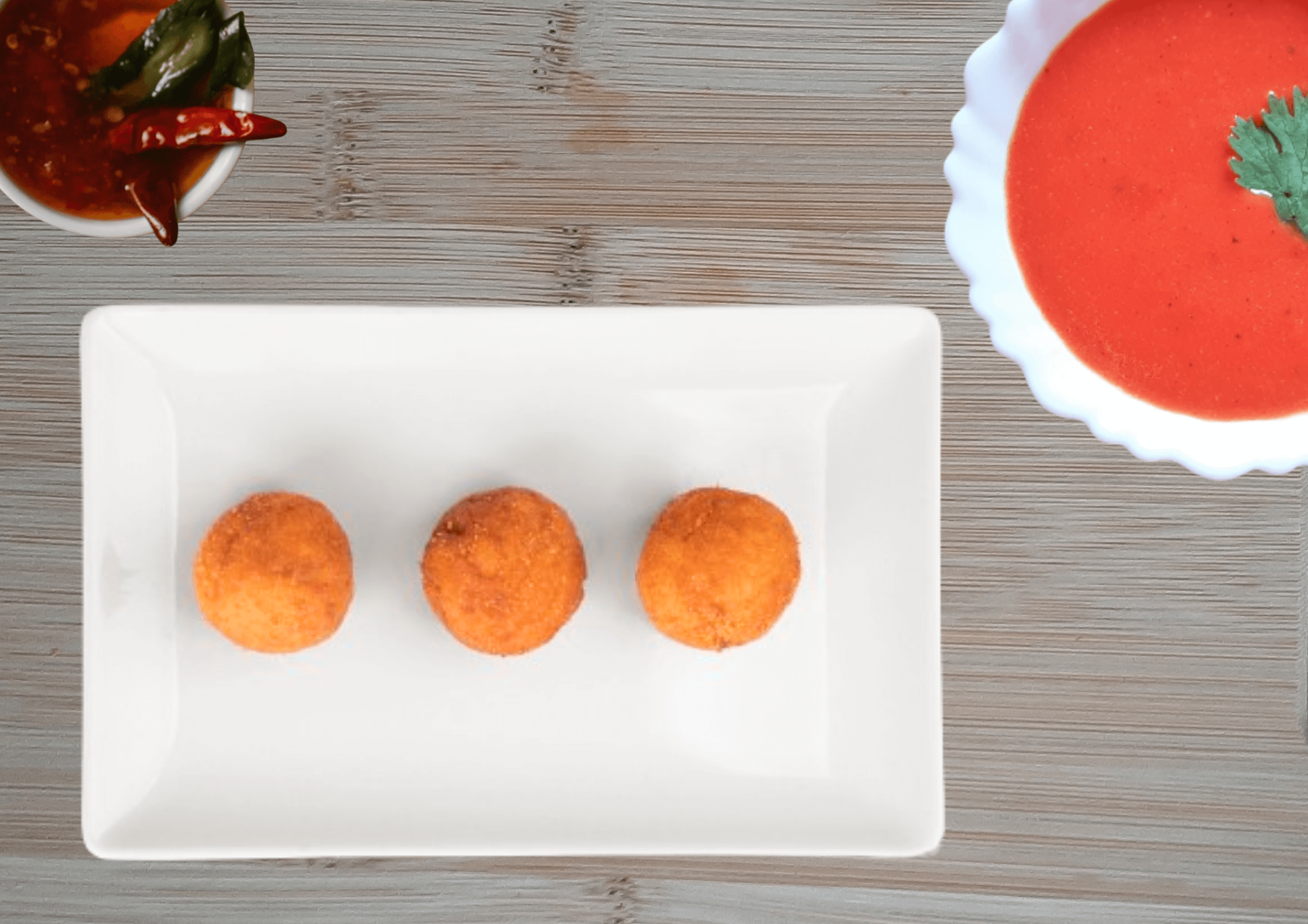 Easy Paneer Potato Balls