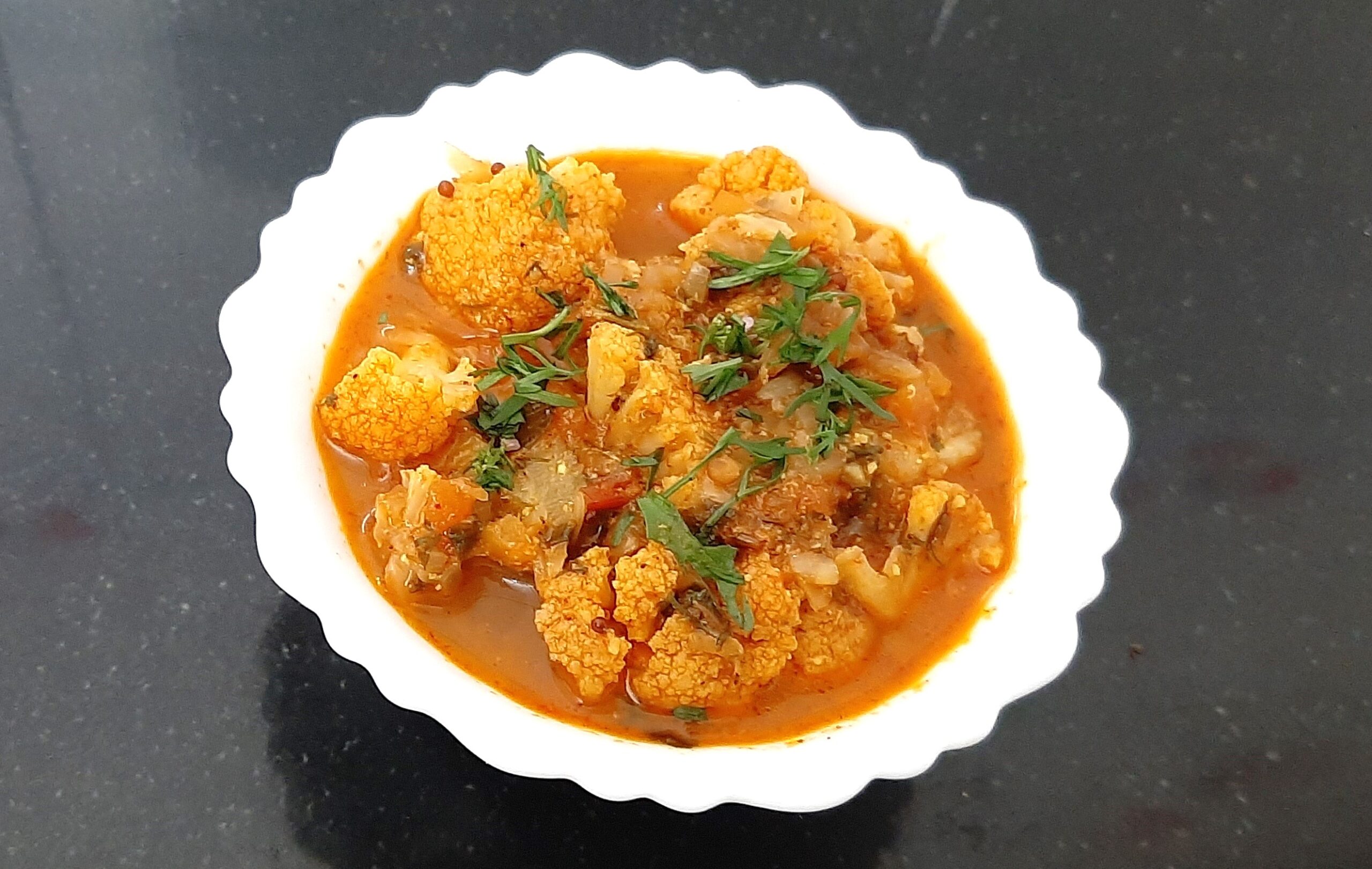 Gobi Masala Curry