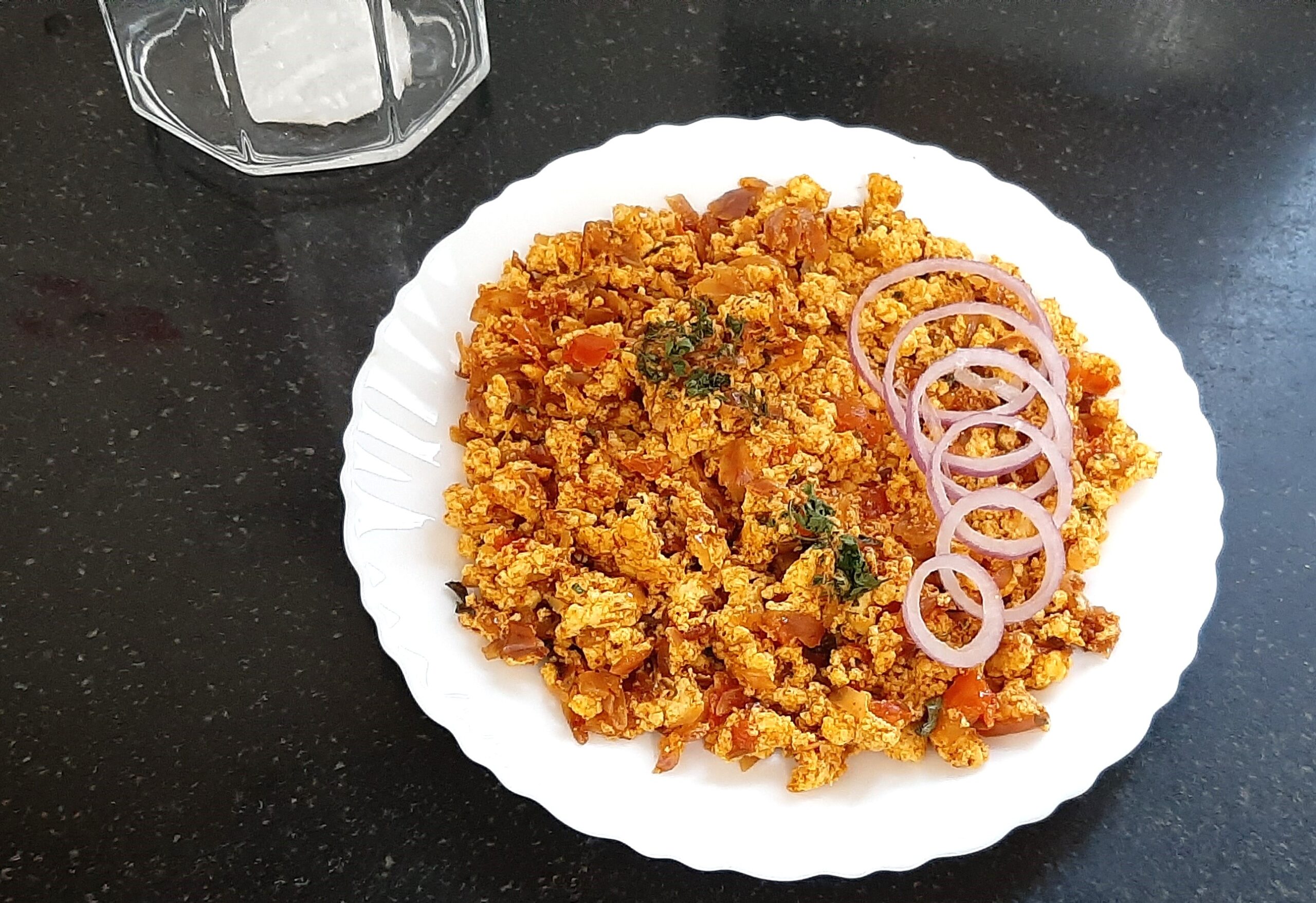 Quick Paneer Bhurji Recipe