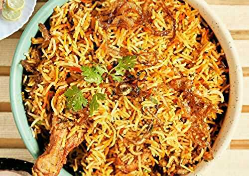 Authentic Chicken Biryani Recipe