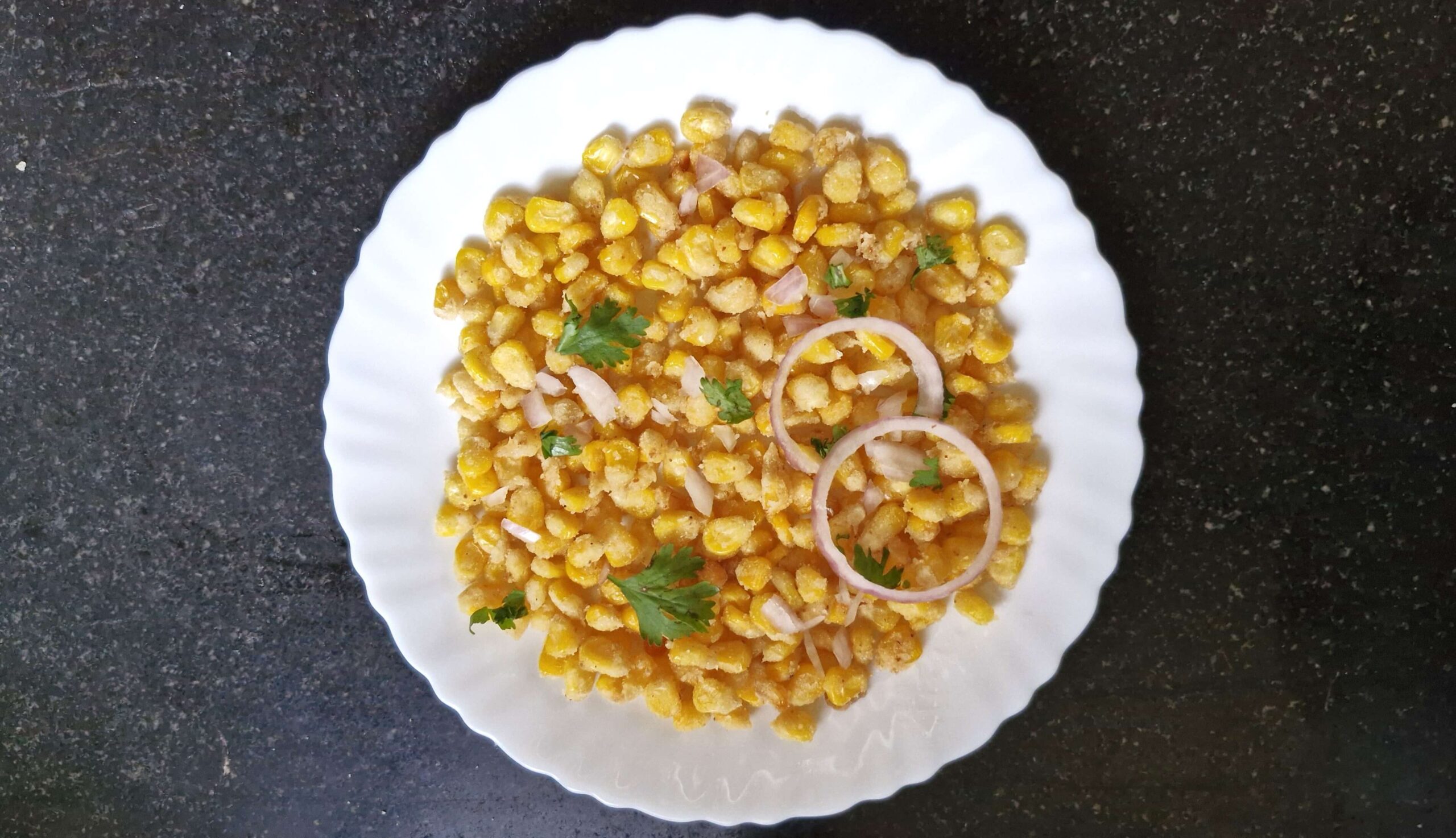 Crispy Corn Recipe