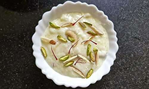 Rice Kheer | Chawal Ki Kheer