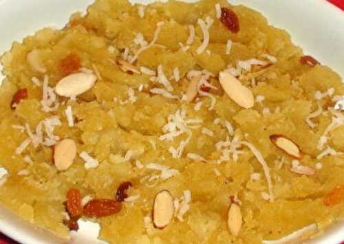 Aloo Halwa Recipe – Awesome Cuisine