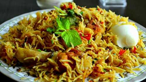 Ambur Biryani Recipe – Awesome Cuisine