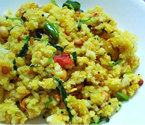 Aval Upma Recipe – Awesome Cuisine