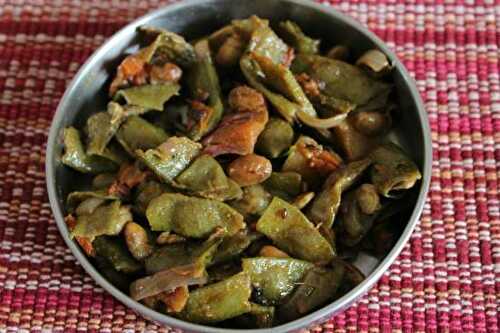 Avarakkai Masala Recipe – Awesome Cuisine