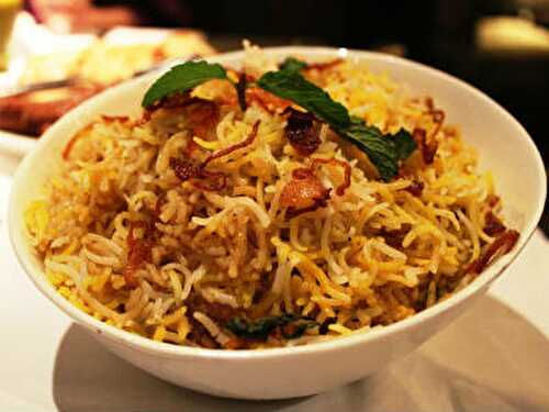 Awadhi Dum Biryani Recipe – Awesome Cuisine