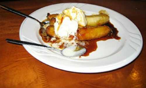 Banana Flambe Recipe – Awesome Cuisine