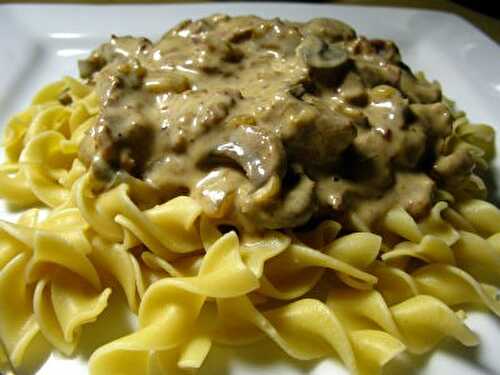 Beef Stroganoff Recipe – Awesome Cuisine