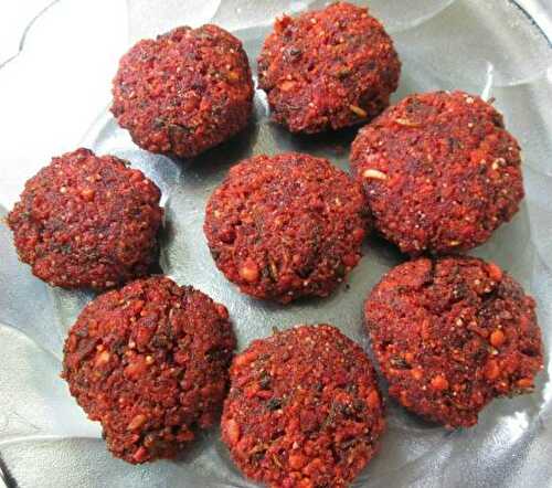 Beetroot Vadai Recipe – Awesome Cuisine