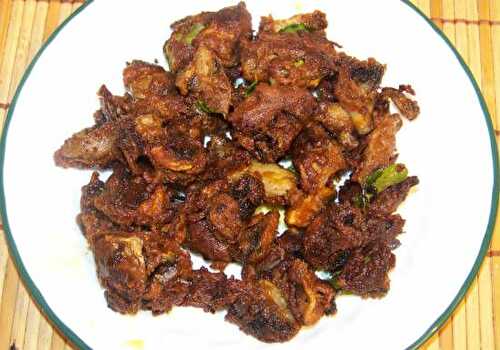 Button Mushroom Fry Recipe – Awesome Cuisine