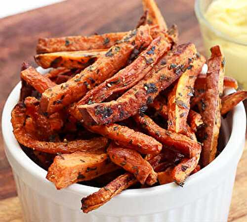 Carrot Fries Recipe – Awesome Cuisine