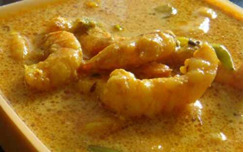 Chingri Malai Curry Recipe – Awesome Cuisine