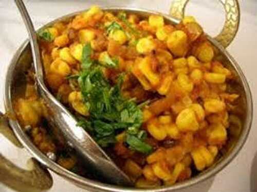 Corn Curry Recipe – Awesome Cuisine