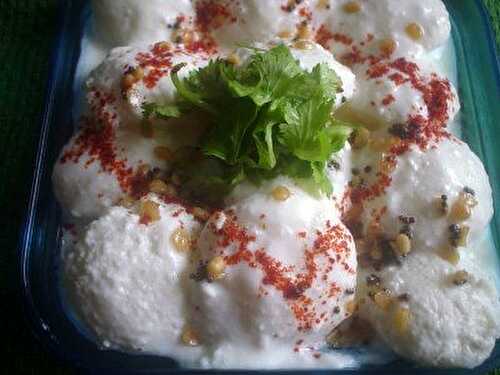 Curd Idli Recipe – Awesome Cuisine