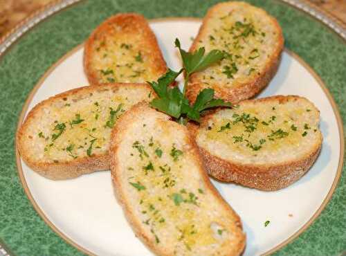 Garlic Bread Recipe – Awesome Cuisine