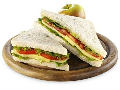 Green and Red Sandwich Recipe – Awesome Cuisine