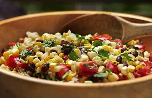 Grilled Corn and Tomato Salsa Recipe – Awesome Cuisine