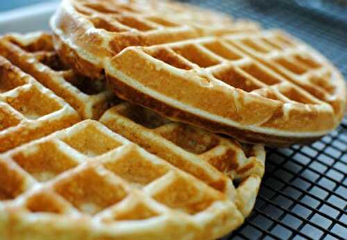 Homemade Waffles Recipe – Awesome Cuisine