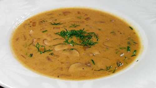 Hungarian Mushroom Soup Recipe – Awesome Cuisine