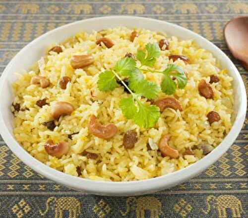 Instant Biryani Recipe – Awesome Cuisine