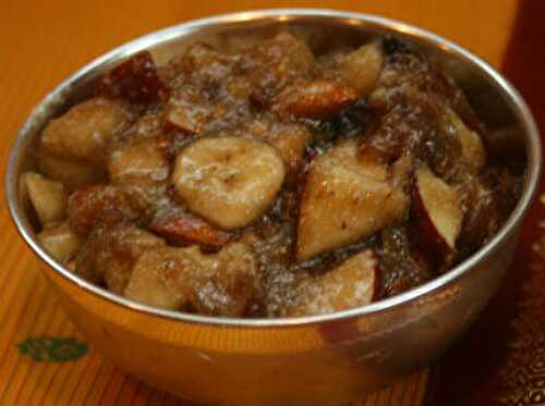 Instant Panchamirtham Recipe – Awesome Cuisine