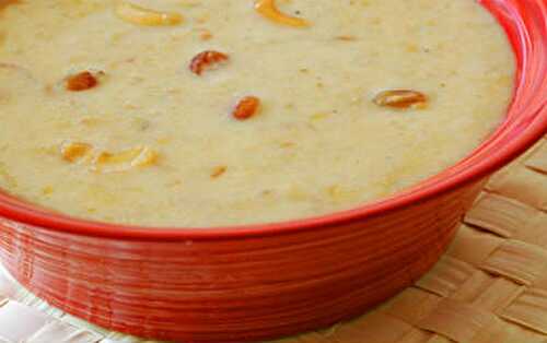 Instant Payasam Recipe – Awesome Cuisine