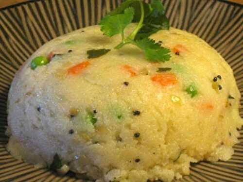 Instant Upma Recipe – Awesome Cuisine