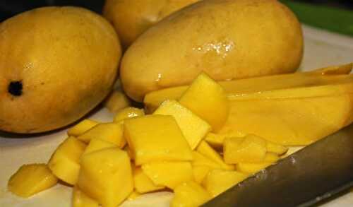 மேங்கோ சேகோ - Mango ShakeO Recipe in Tamil