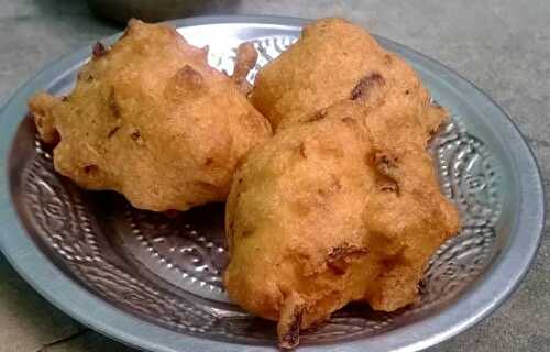 மிளகு போண்டா - Pepper Bonda Recipe in Tamil