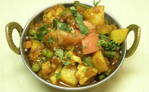 Mixed Vegetable Curry Recipe – Awesome Cuisine