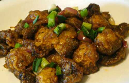 Mushroom Manchurian Recipe – Awesome Cuisine