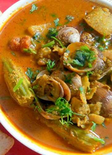 Mussel Curry with Coconut Recipe – Awesome Cuisine